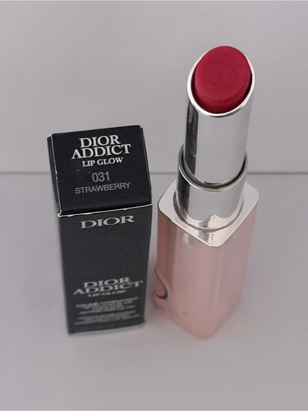 Dior Addict Lip Glow 031 Strawberry Lip Balm BNIB